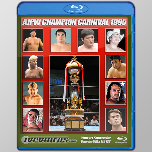 AJPW 1995 Champs Carnival (Blu-Ray with Cover Art)